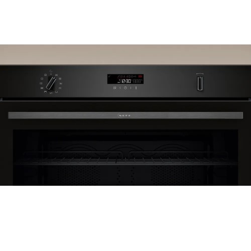Neff Εντοιχιζόμενος Φούρνος Ανω Πάγκου L2ACH7MG0 112lt Μαύρος