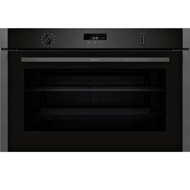 Neff Εντοιχιζόμενος Φούρνος Ανω Πάγκου L2ACH7MG0 112lt Μαύρος