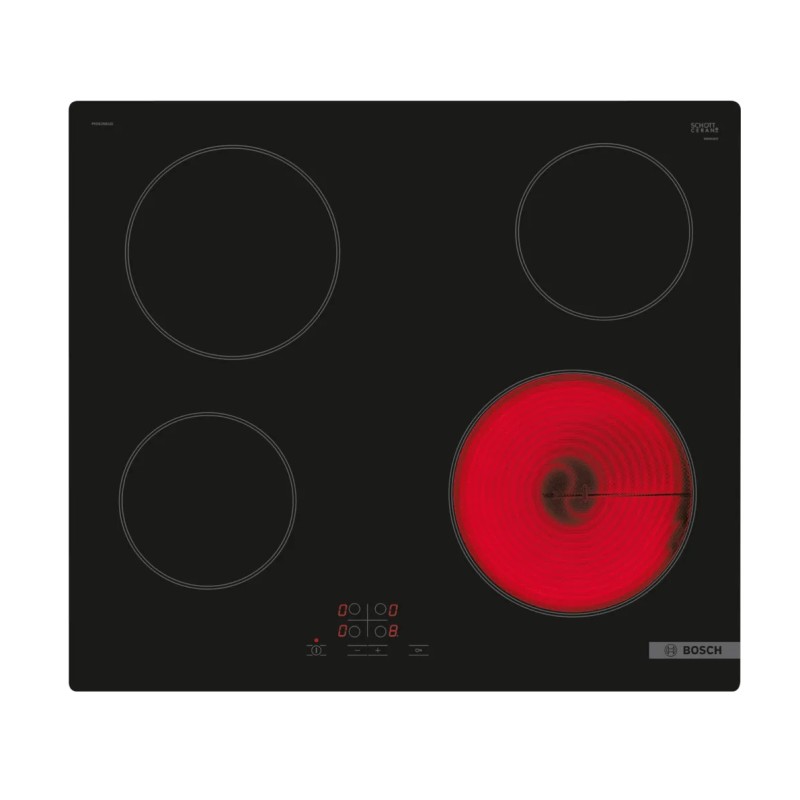 Bosch Αυτόνομη Κεραμική Εστία PKE61RBA2E 60cm