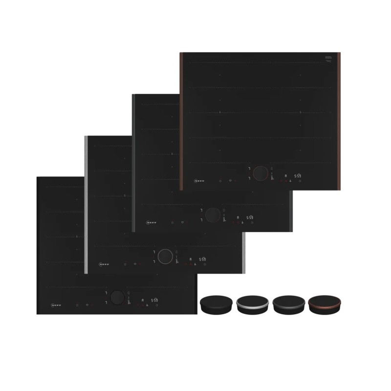 Neff Αυτόνομη Επαγωγική Εστία Flex Design NFLIN60B0 (T66YYY4C0 + Z9801TWBY0 + Z9802PFBY0) 60cm Brushed Bronze