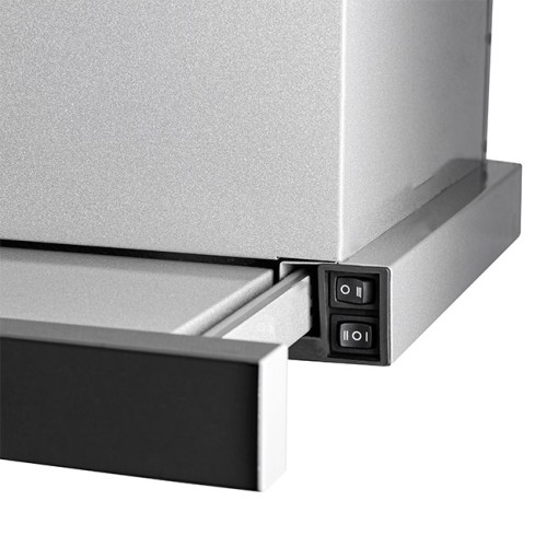 Davoline Απορροφητήρας Συρόμενος Omega Plus Gr-Ix 60cm Inox