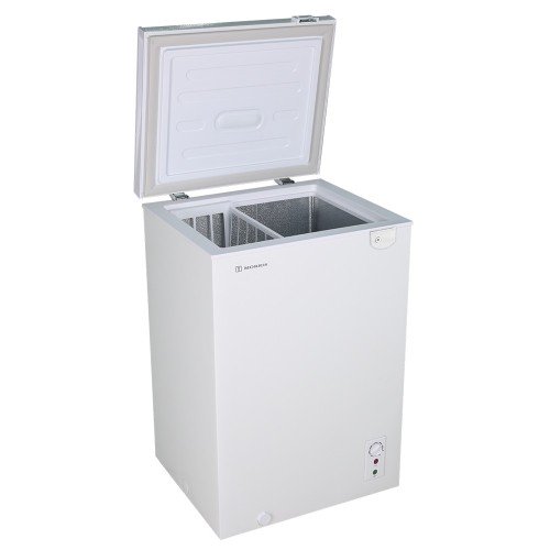 Morris Καταψύκτης Μπαούλο W70099EMD 99lt Υ84,5xΠ54,5xΒ47,8εκ. με Διπλή Λειτουργία Κατάψυξης - Συντήρησης Λευκό