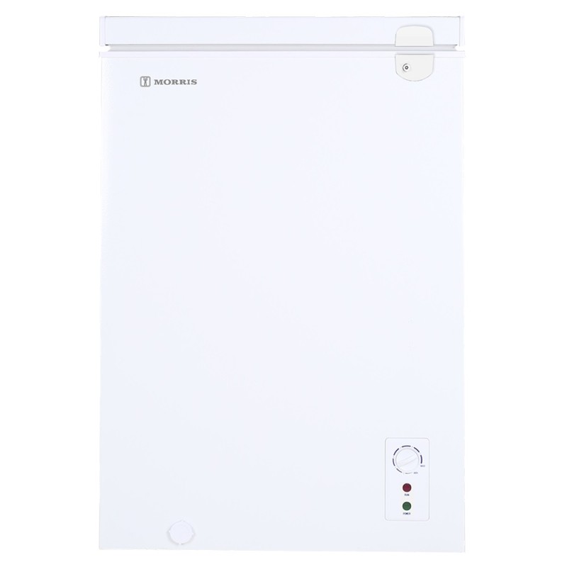 Morris Καταψύκτης Μπαούλο W70099EMD 99lt Υ84,5xΠ54,5xΒ47,8εκ. με Διπλή Λειτουργία Κατάψυξης - Συντήρησης Λευκό