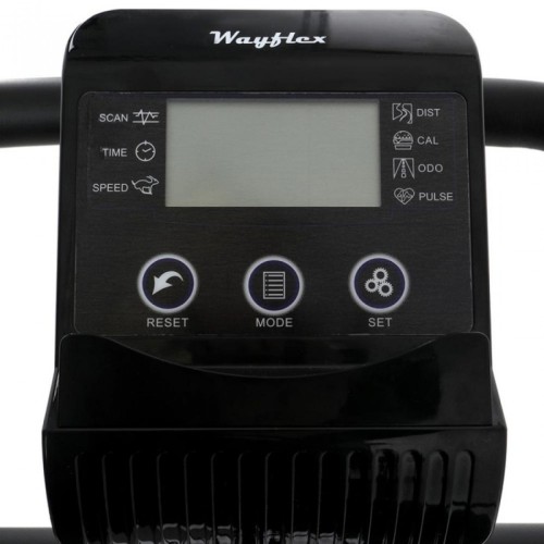 Homathlon Ποδήλατο Γυμναστικής Αναδιπλούμενο Μαγνητικό με Ψηφιακό Μετρητή X-Bike HA-XB