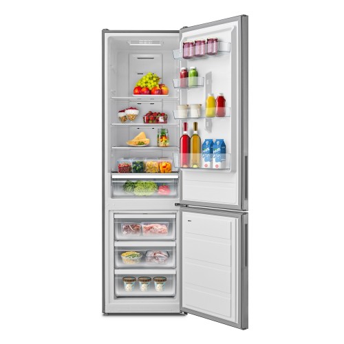 Inventor Ψυγειοκαταψύκτης PSM20060IN Total NoFrost 330lt Υ201xΠ59.5xΒ63.5εκ. Inox