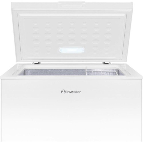 Inventor Καταψύκτης Μπαούλο MDH-145EL 142lt Λευκό
