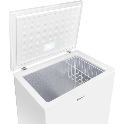 Inventor Καταψύκτης Μπαούλο MDH-145EL 142lt Λευκό