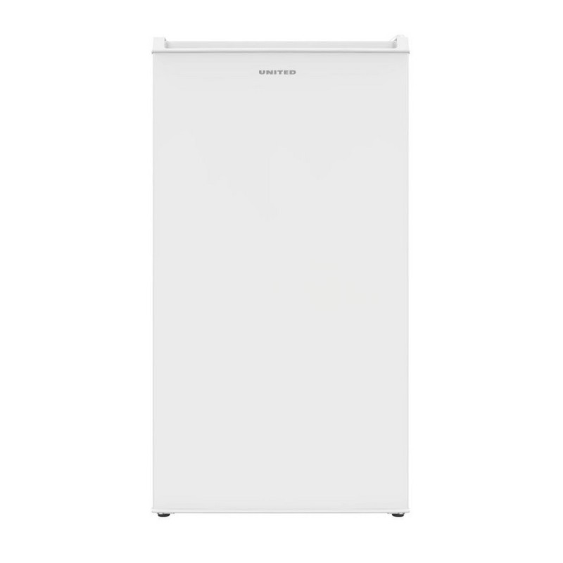 United Μονόπορτο Ψυγείο UND1084W 82lt Υ83,8xΠ48xΒ56εκ. Λευκό
