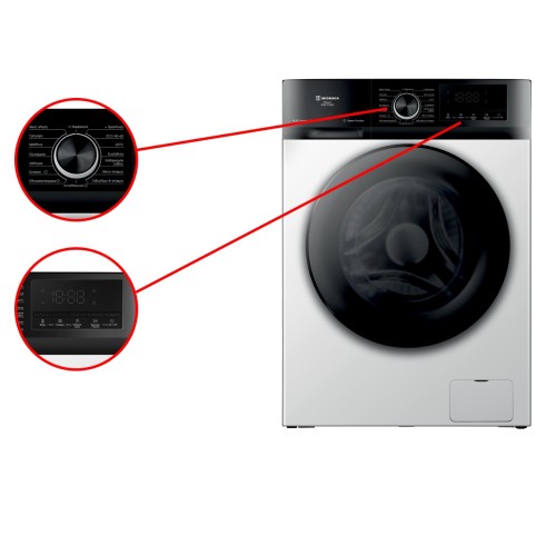 Morris Πλυντήριο Ρούχων WIW-71443 (7kg 1400rpm A)