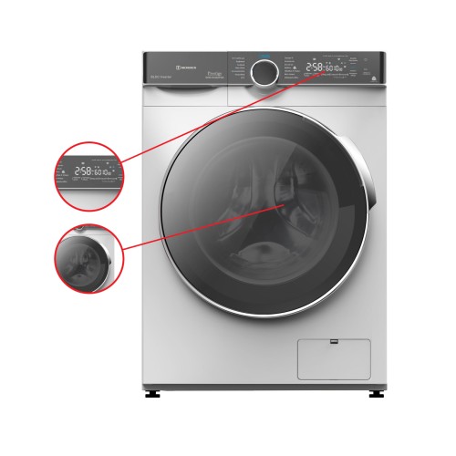 Morris Πλυντήριο Ρούχων WIW-81432PGA Slim (8kg 1400rpm A)