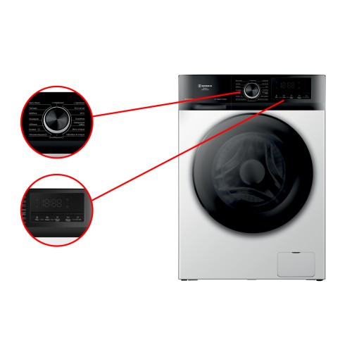 Morris Πλυντήριο Ρούχων WIW-81443 (8kg 1400rpm A)