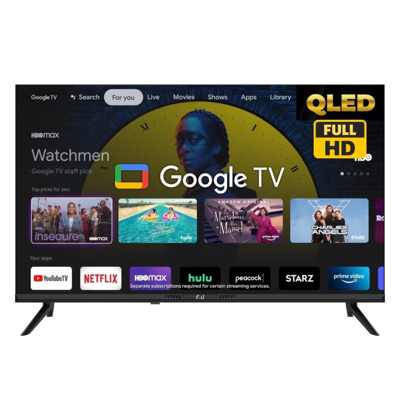 F&U Τηλεόραση Smart FLG32141QL Full HD QLED 32''