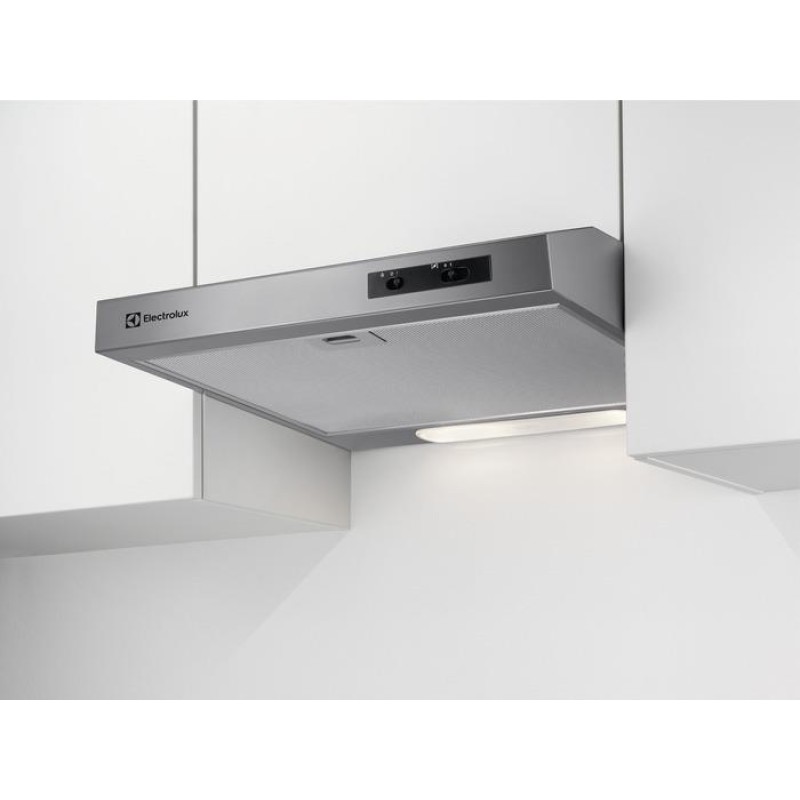 Electrolux Απορροφητήρας Ελεύθερος EFU216S 300 LEDLights 60cm Γκρι