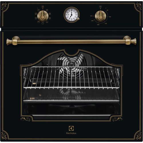 Electrolux Εντοιχιζόμενος Φούρνος Ανω Πάγκου OPEB2520R 600 SurroundCook 72lt Μαύρος