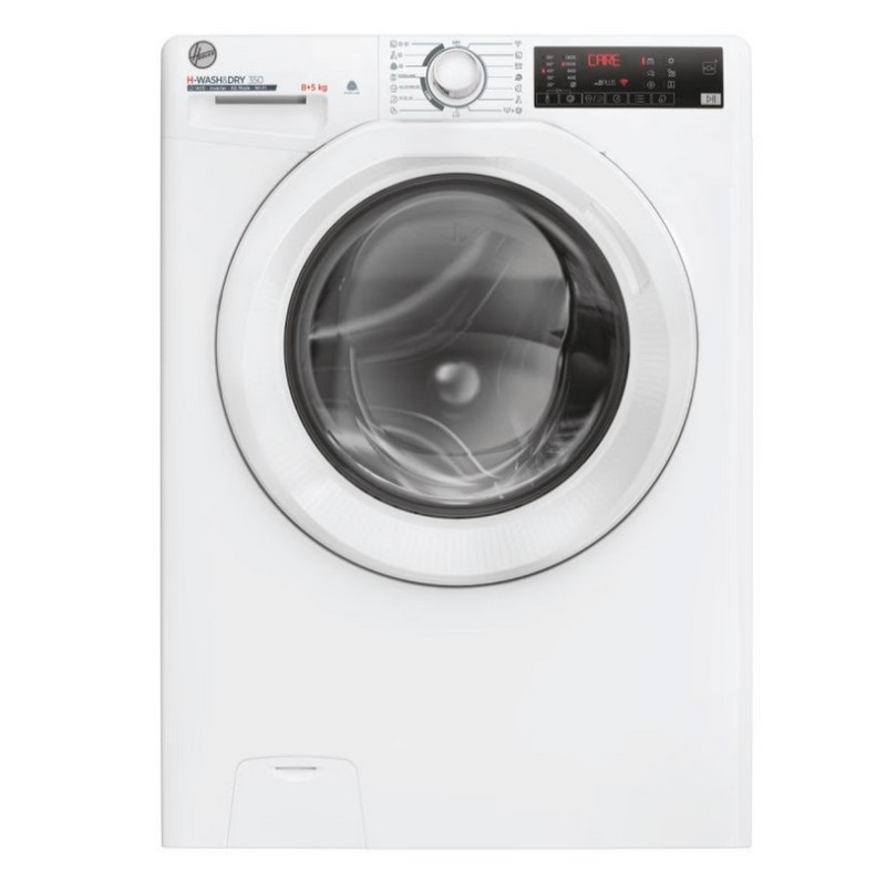 Hoover Πλυντήριο-Στεγνωτήριο H3DP4854TA6/1-S (8kg/5kg 1400rpm)