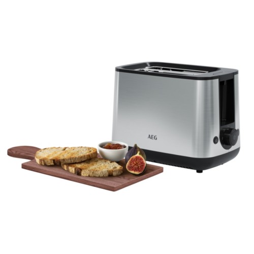 AEG Φρυγανιέρα T3-1-3ST 2 θέσεων Inox