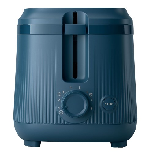 Philips Φρυγανιέρα HD2511/70 2 Θέσεων Μπλε