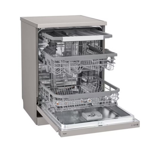 LG Ελέυθερο Πλυντήριο Πιάτων DF365FPS 60cm Inox