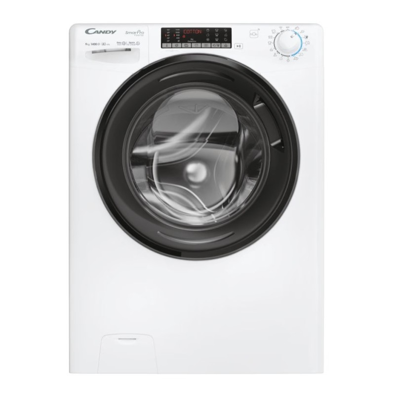 Candy Πλυντήριο Ρούχων CSO 496TWMB6/1-S 9kg με Ατμό 1400 Στροφών + 8 Χρονια Εγγύηση στα Ανταλλακτικά