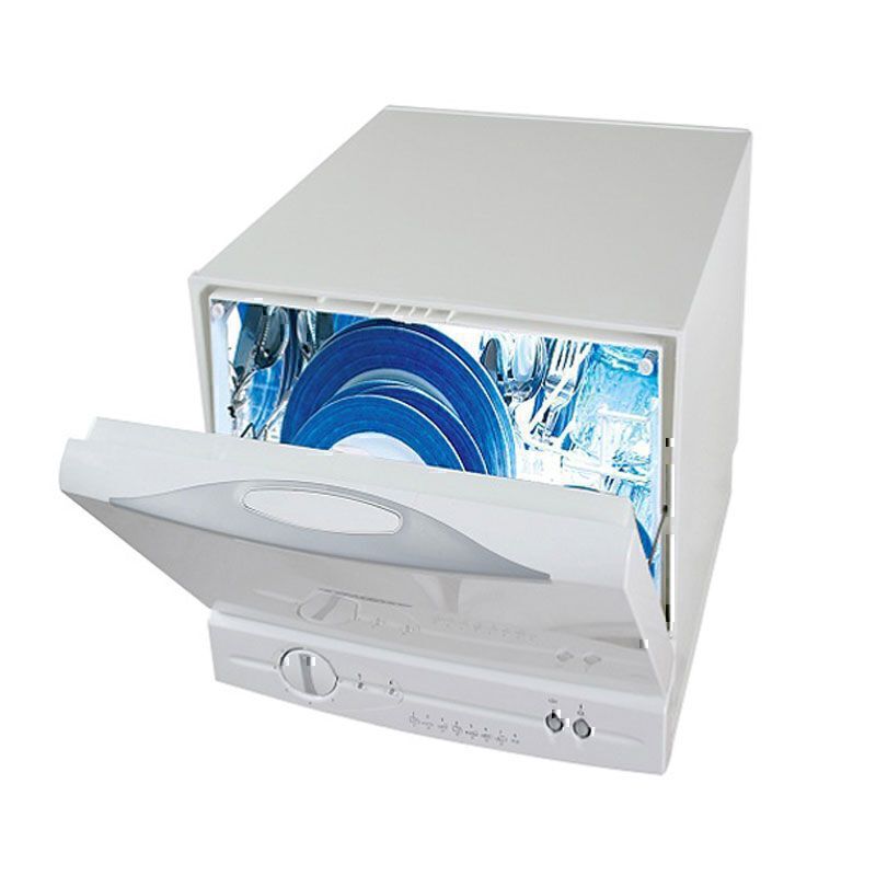 Carad Πλυντήριο Πιάτων Πάγκου DW3249 για 4 Σερβίτσια Π44,5xY48εκ Λευκό