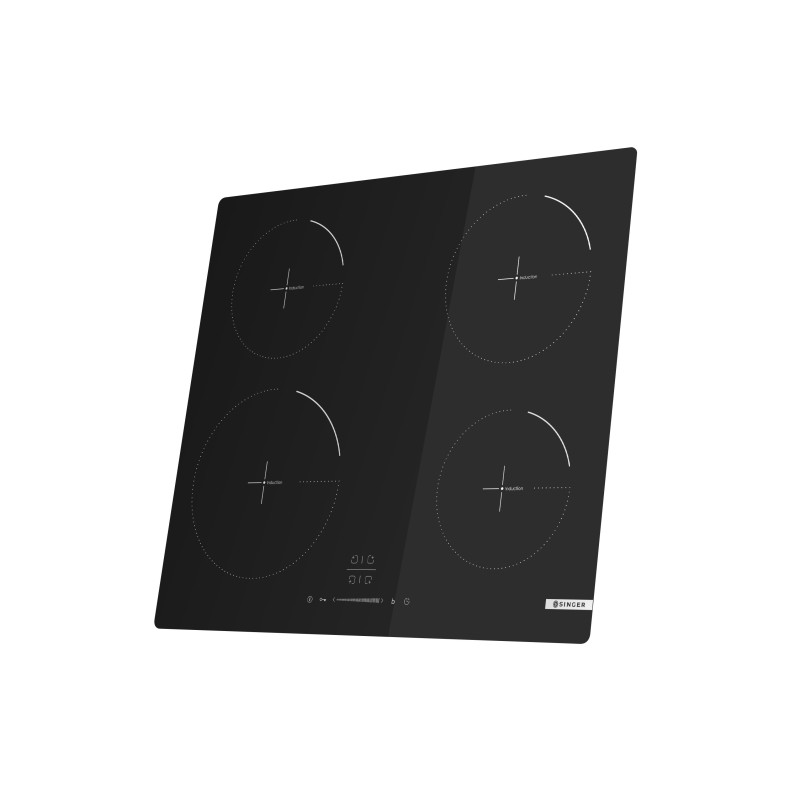 Singer Επαγωγική Εστία Αυτόνομη SI4274L με λειτουργία κλειδώματος