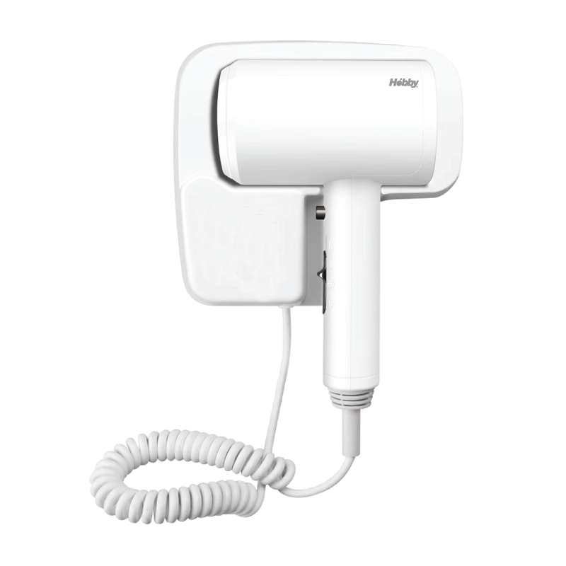 Hobby Σεσουάρ HHD-50066 Ξενοδοχειακού Τύπου DC 1200W Λευκό