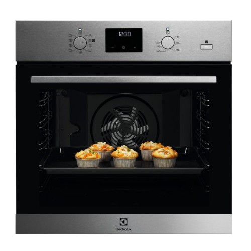 Electrolux Εντοιχιζόμενος Φούρνος Ανω Πάγκου EOD3H50TX (72Lt)