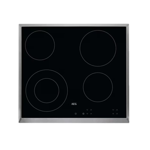 AEG Αυτόνομη Κεραμική Εστία HK624010XB