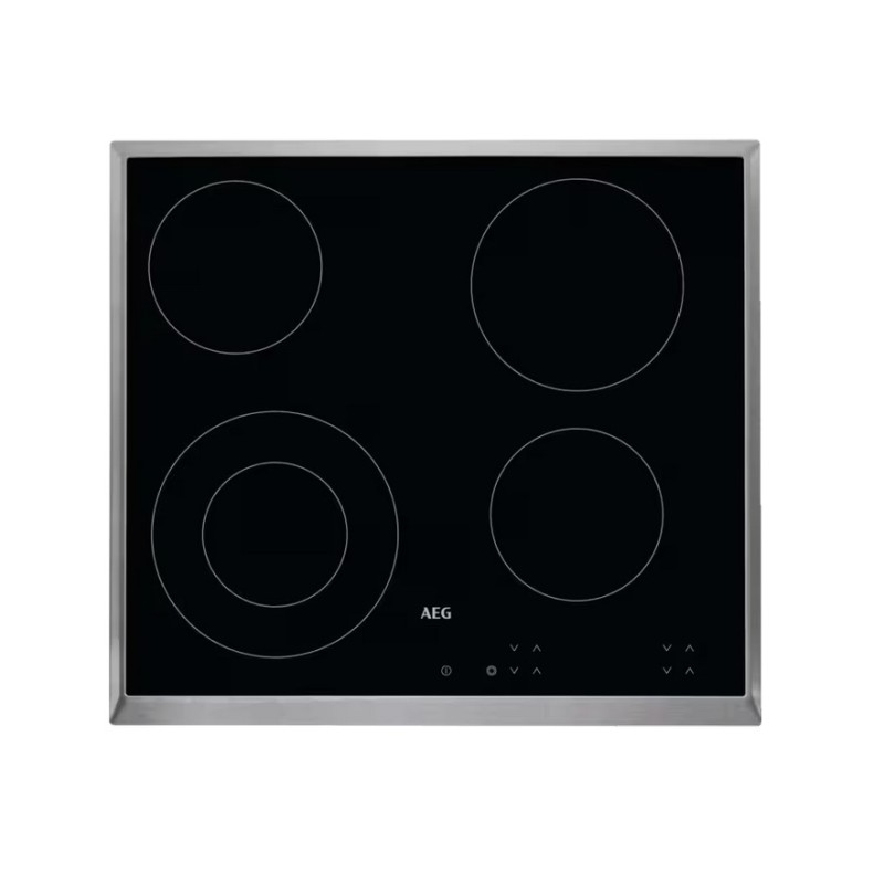 AEG Αυτόνομη Κεραμική Εστία HK624010XB