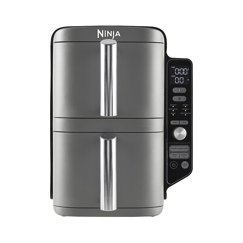 Ninja Φριτέζα Αέρος Dual Zone SL400EU Air Fryer 9.5lt με Διπλό Κάδο