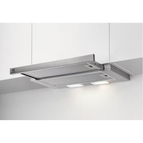 Electrolux Απορροφητήρας Συρόμενος LFP326S 60cm Inox