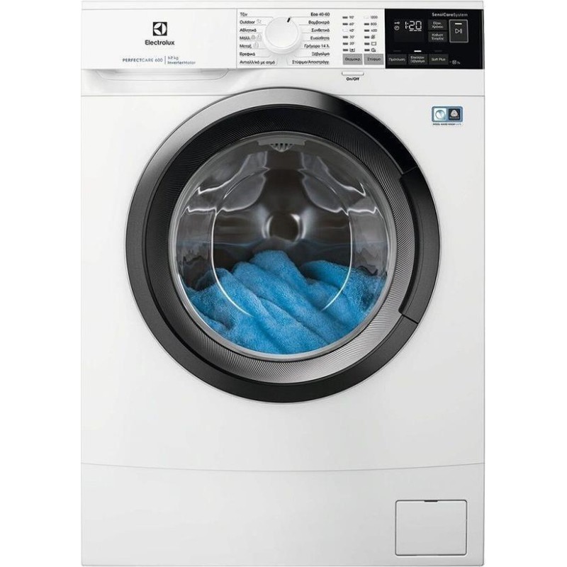 Electrolux Πλυντήριο Ρούχων EW6SM427DG (7Kg 1200Rpm Slim)