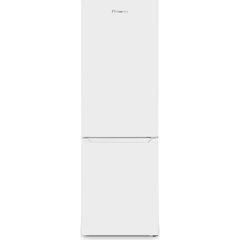 Inventor Ψυγειοκαταψύκτης PSC18155WE 253lt NoFrost Υ181xΠ55xΒ60cm Λευκός