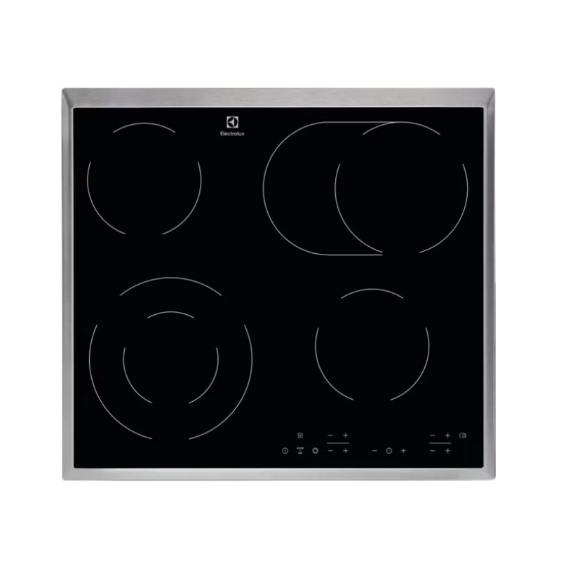 Electrolux Αυτόνομη Κεραμική Εστία EHF6346XOK