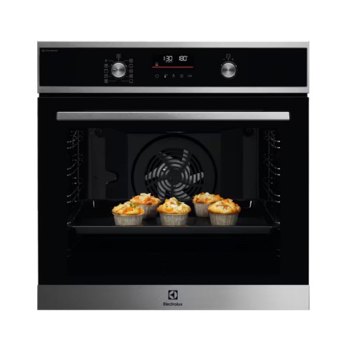 Electrolux Εντοιχιζόμενος Φούρνος Ανω Πάγκου EOD6P66X 72Lt A+