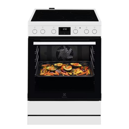 Electrolux Κεραμική Κουζίνα LKR64022MW 73Lt