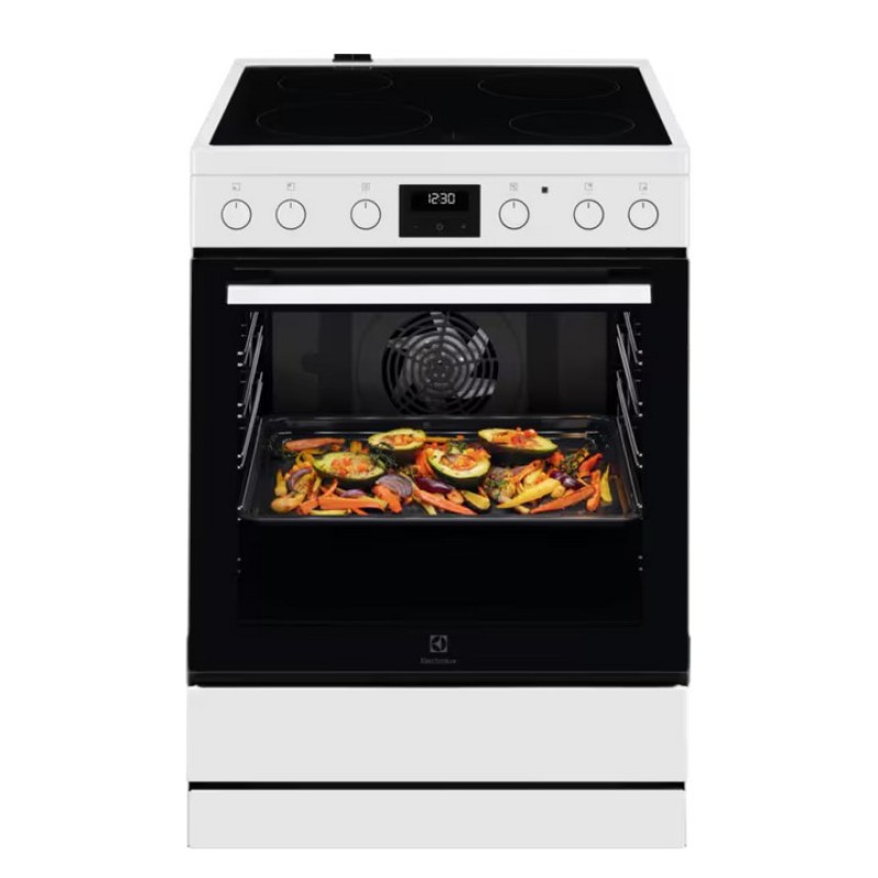 Electrolux Κεραμική Κουζίνα LKR64022MW 73Lt