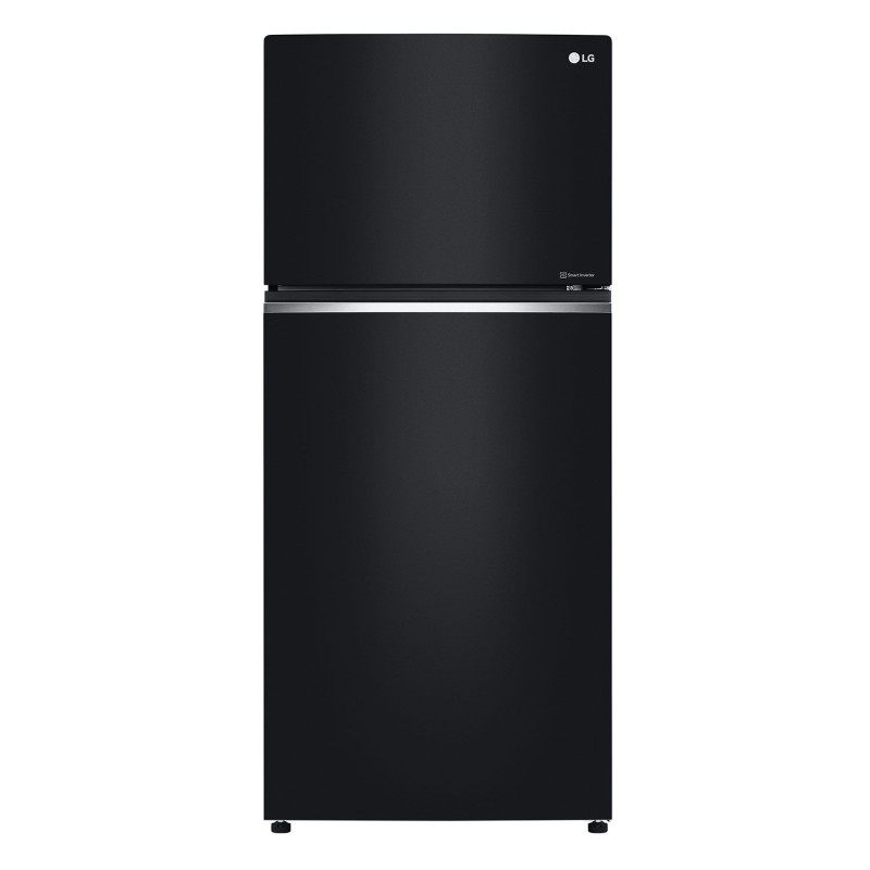 LG Ψυγείο Δίπορτο Full No Frost GTB744BMBED Υ180xΠ78xΒ70cm Μαύρο