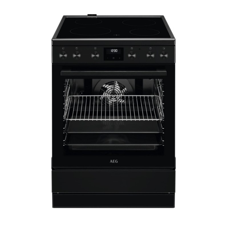 AEG Κεραμική Κουζίνα CCB6441NBB 73Lt