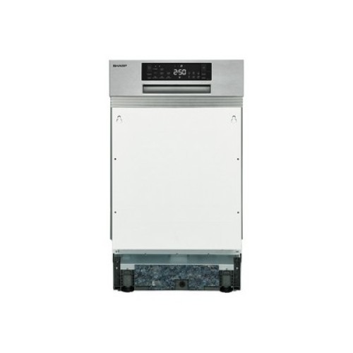 Sharp Πλυντήριο Πιάτων Εντοιχιζόμενο QWNS23S47EI 45cm