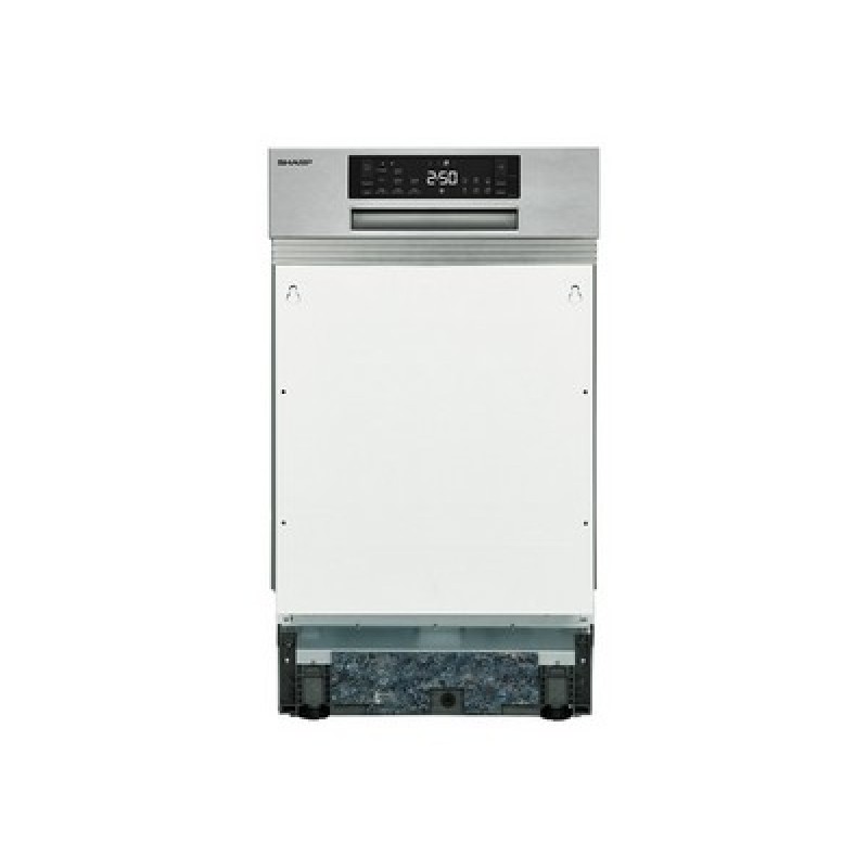 Sharp Πλυντήριο Πιάτων Εντοιχιζόμενο QWNS23S47EI 45cm