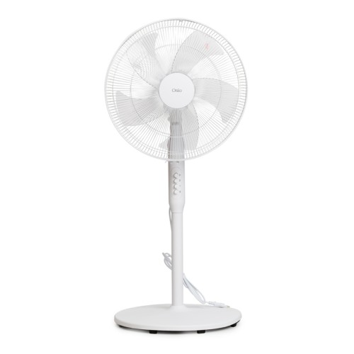 Osio Ανεμιστήρας ορθοστάτης OSF-9005 Λευκός 16'' και 3 ταχυτήτων - 50w
