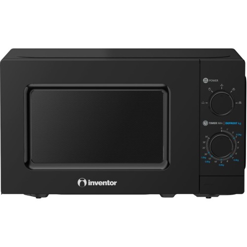 Inventor Φούρνος Μικροκυμάτων MWO-20LB (20Lt) Black