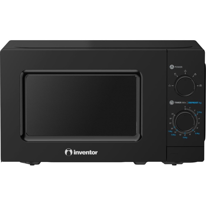 Inventor Φούρνος Μικροκυμάτων MWO-20LB (20Lt) Black