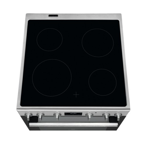 Electrolux Κεραμική Κουζίνα LKR64020CX 73Lt Inox