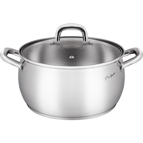 Lamart Κατσαρόλα Βαθιά Ανοξείδωτη LT1162 24cm