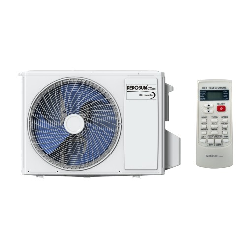 Kerosun Clima Κλιματιστικό Inverter KCA25-09IVi/KCA25-09IVo 9000 BTU/h με Ιονιστή & Wi-Fi (Α++/Α+++)