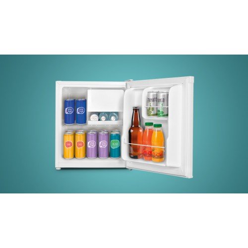 Nobu Ψυγείο Μονόπορτο Mini Bar NB50W Λευκό