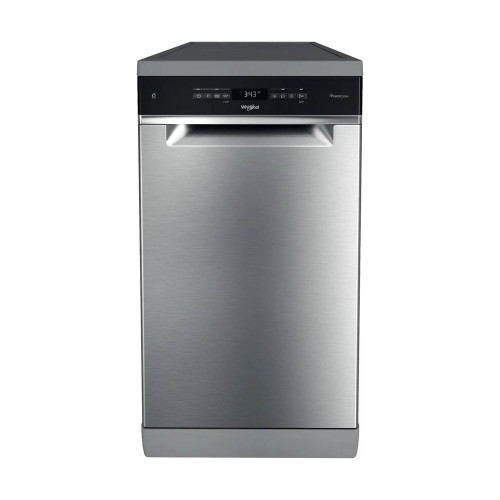 Whirlpool Πλυντήριο Πιάτων WH6FB10BS7A0X 45cm (Β)