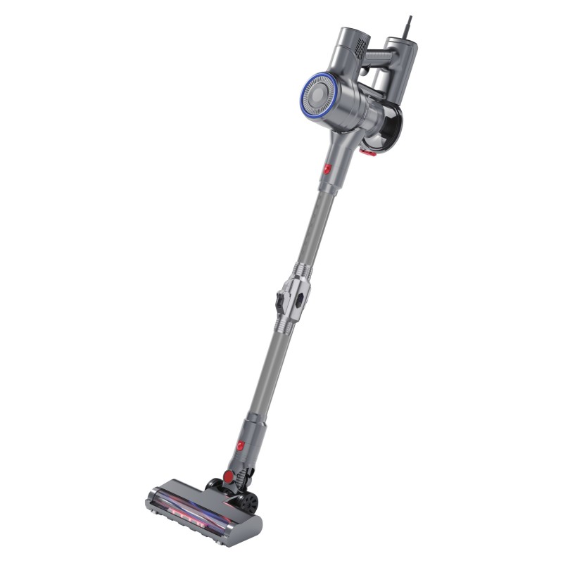 IQ Ηλεκτρική Σκούπα Stick 2 σε 1 VC-994, ηλεκτρικό πέλμα με LED φωτισμό και αναδιπλούμενο σωλήνα